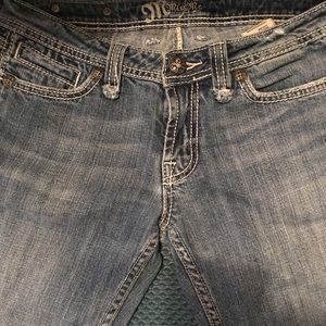 Women miss me jeans